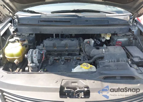 2010 Dodge Journey Sxt z USA, uszkodzony, nr VIN 3D4PG5FV5AT236130